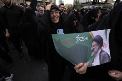 مرگ رئیسی ایرانیان را با احساسات متفاوتی مواجه می کند