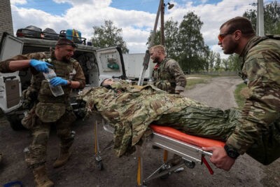فرمانده ارتش اوکراین گفت در منطقه خارکف با وضعیت دشوار روبرو است