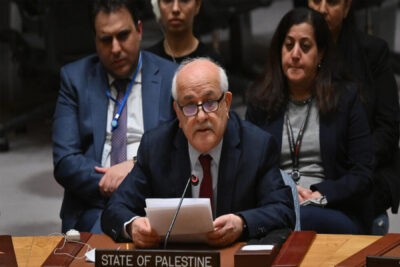 کاخ سفید از رای منفی به قطعنامه سازمان ملل در حمایت از تشکیل کشور فلسطین دفاع می کند