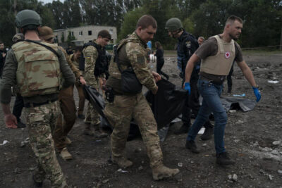 روسیه در حال افزایش حملات مرزی جدید در شمال اوکراین است