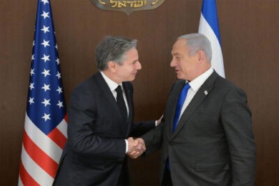 بلینکن با نتانیاهو دیدار می کند، به این امید که از حمله اسرائیل به رفح جلوگیری کند