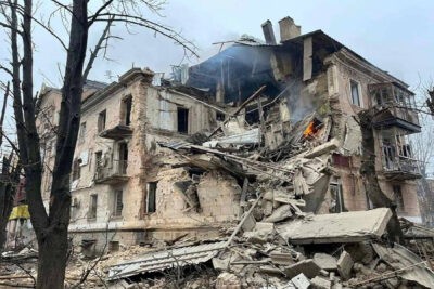 درگیری ها در نزدیکی شهر خارکف اوکراین شدت گرفته است