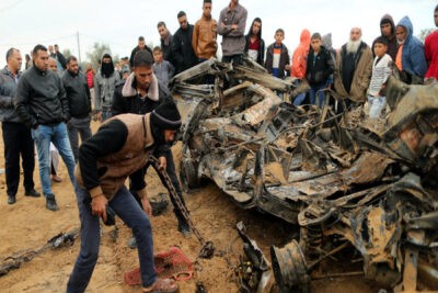 ارتش اسرائیل مدعی است که دو مقام ارشد حماس در حمله هوایی رفح کشته شدند
