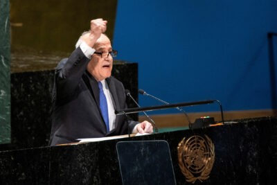 قطعنامه سازمان ملل متحد از شورای امنیت می خواهد در عضویت مجدد فلسطین تجدید نظر کند