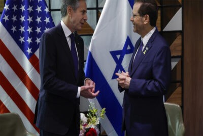 بلینکن با نتانیاهو دیدار می کند، به این امید که از حمله اسرائیل به رفح جلوگیری کند