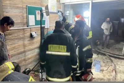 آتش‌سوزی بیمارستان قائم رشت؛ دست‌کم هشت نفر کشته شدند
