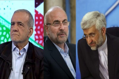 دو نامزد تندرو انتخابات ریاست جمهوری ایران یک روز قبل از رای گیری کناره گیری کردند