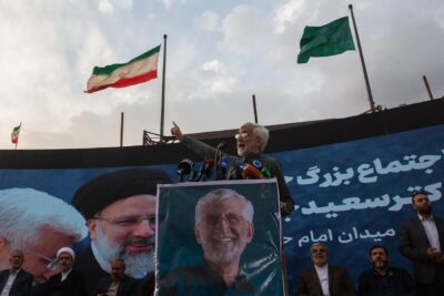 انتخابات ساختگی ریاست جمهوری ایران، ملت را در مسیر خطرناک خود نگه خواهد داشت