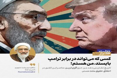 نامزدهای ریاست جمهوری ایران در یک چیز اتفاق نظر دارند، ترامپ در حال آمدن است