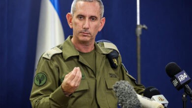 سخنگوی ارتش اسرائیل: حماس را نمی توان نابود کرد، با واکنش نخست وزیر روبرو شد: هدف جنگ این است