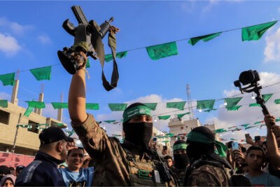خامنه‌ای در مراسم سی‌وپنجمین سالگرد مرگ روح‌الله خمینی حمله حماس را طوفان معجزه‌‎آفرین الاقصی خواند