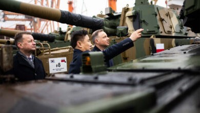 کره جنوبی پس از امضای پیمان راهبردی روسیه و کره شمالی، تامین تسلیحات به اوکراین را بررسی خواهد کرد