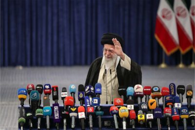 رای گیری برای انتخابات ریاست جمهوری ایران در جریان است
