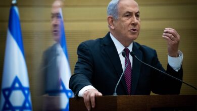 بنیامین نتانیاهو پس از استعفای اعضای میانه رو، کابینه جنگی اسرائیل را منحل کرد