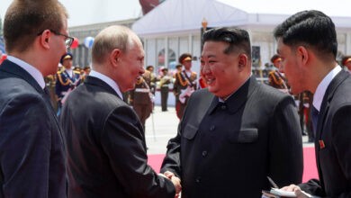 سفر رهبر روسیه به کره شمالی، کیم جونگ اون و پوتین پیمان دفاعی متقابل امضا کردند