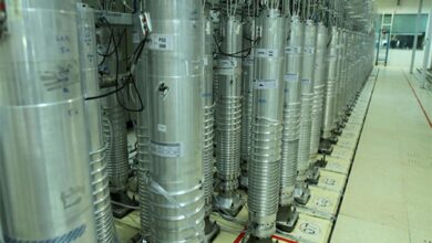 جمهوری اسلامی غنی سازی اورانیوم را در پاسخ به قطعنامه آژانس بین المللی انرژی اتمی گسترش می دهد