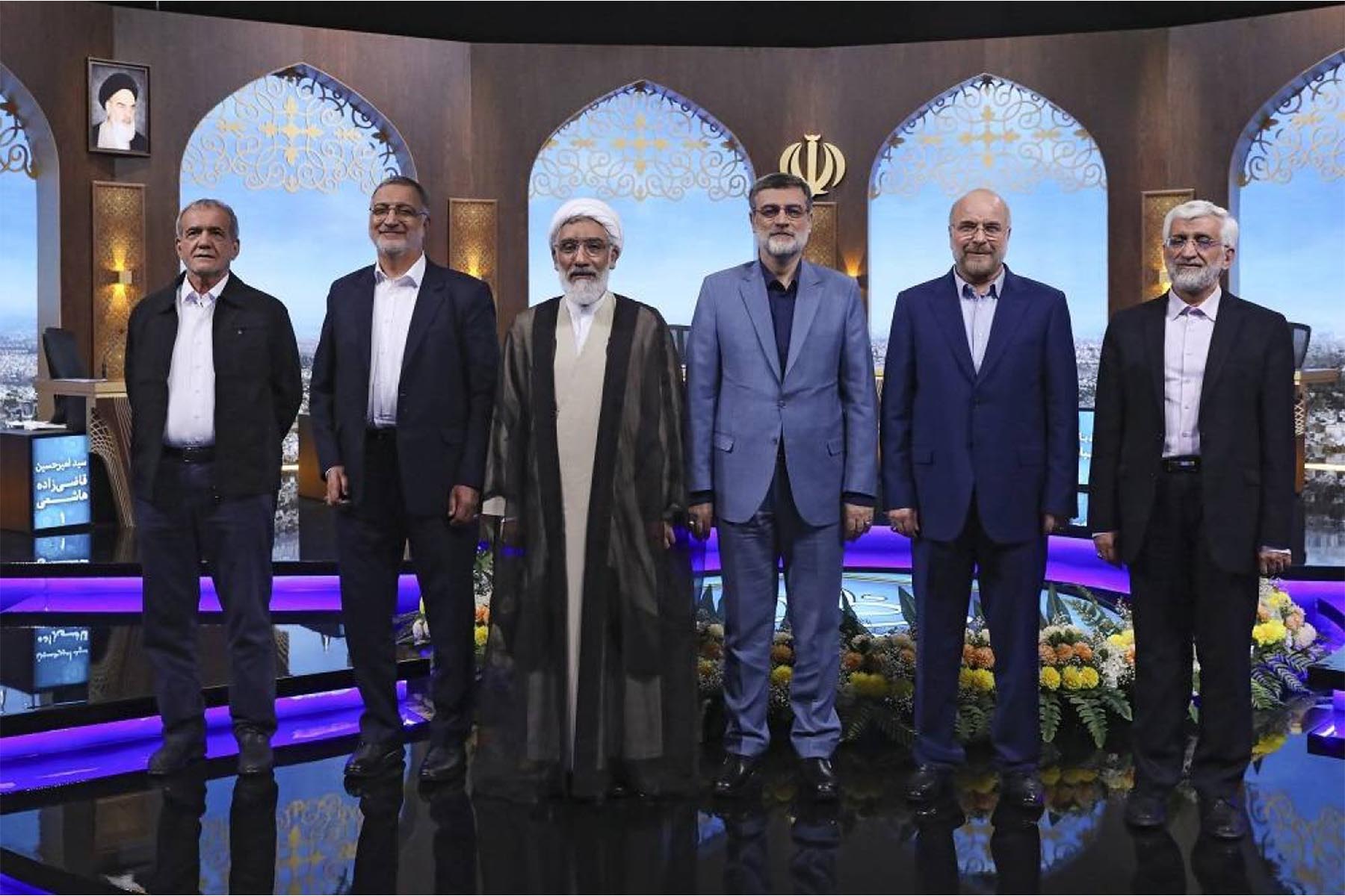 انتخابات ساختگی ریاست جمهوری ایران، ملت را در مسیر خطرناک خود نگه خواهد داشت