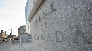 فهرست رو به رشد نگرانی های بانک کانادا