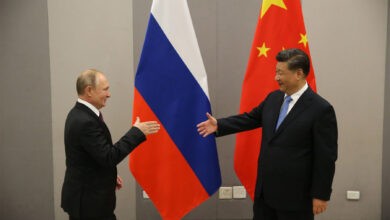ضربه نهایی به بی طرفی چین در جنگ اوکراین