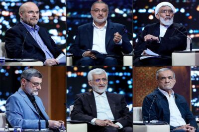 امیدهای نامزدهای انتخابات ریاست جمهوری ایران برای ارائه راه حلی برای مشکلات اقتصادی