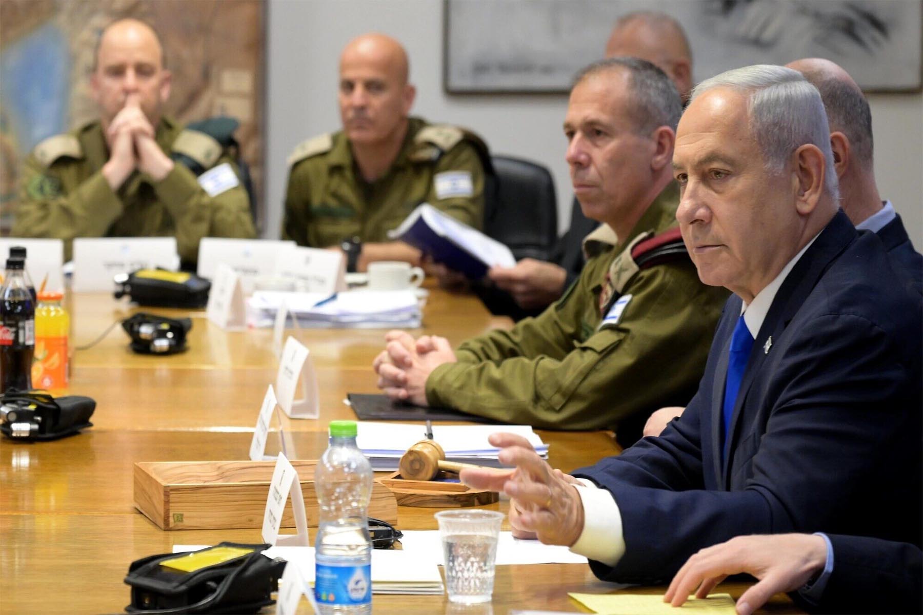 نتانیاهو می گوید از برنامه های اسرائیل برای کاهش جنگ در جنوب غزه اطلاعی ندارد