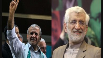 دور دوم انتخابات ریاست جمهوری ایران بین پزشکیان اصلاح طلب و جلیلی تندرو برگزار می شود