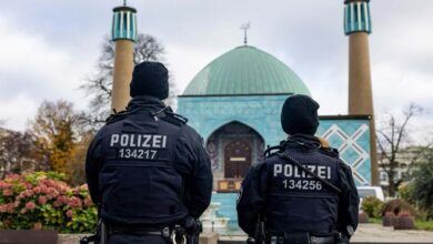 آلمان مرکز اسلامی هامبورگ را به اتهام ارتباط با جمهوری اسلامی و حزب الله تعطیل کرد