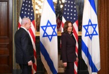 نتانیاهو از اظهارات انتقادی هریس عصبانی شد