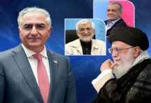 شاهزاده رضا پهلوی: راه رهایی شما از صندوق‌های رای قلابی رژیم نمی‌گذرد