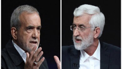 مناظره نامزدهای ریاست جمهوری ایران در آستانه دور دوم انتخابات