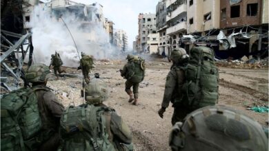 حمله اسرائیل به فرمانده نظامی حماس در جنوب غزه دست کم 90 کشته برجای گذاشت