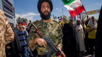 جمهوری اسلامی خواستار جنگ است
